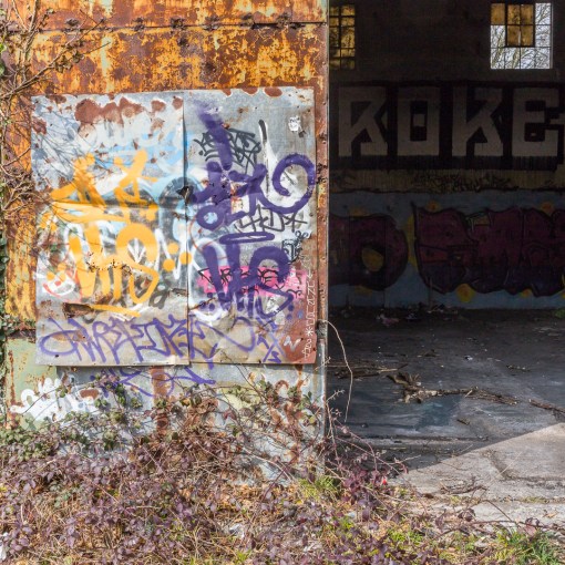 Cremyll WW2 Fuel Oil Depot, Cornwall.