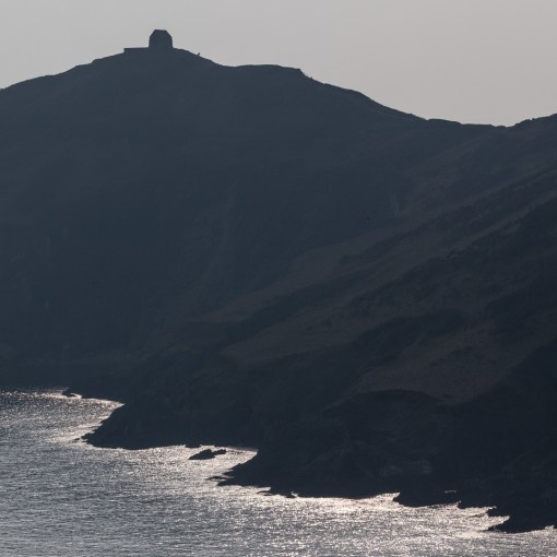 St Michael’s Chapel, Rame Head, Cornwall.