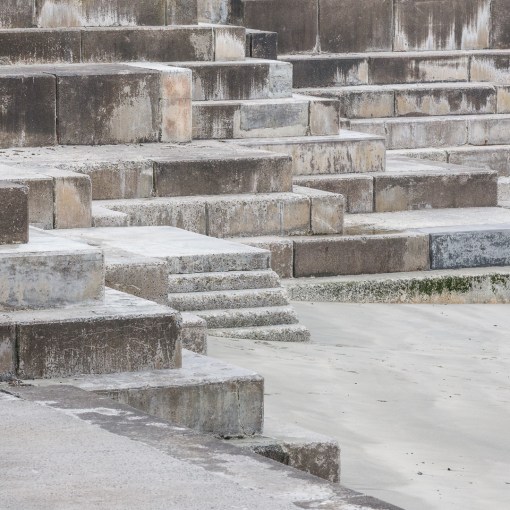 Seawall, East Looe, Cornwall.