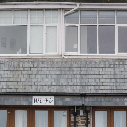 Wi-Fi, Hannafore, Cornwall.