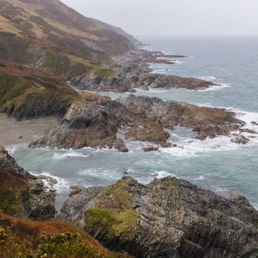 Parson’s Cove from Sandheap Point, Cornwall.
