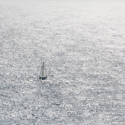 Seascape, St Catherine’s Point, Cornwall.
