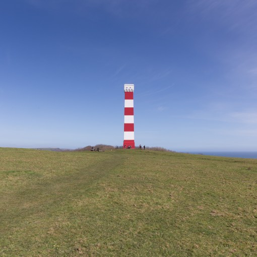 Gribbin Tower Daymark III, Gribbin Head, Cornwall.