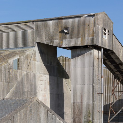 China Clay Dries, St Austell, Cornwall.