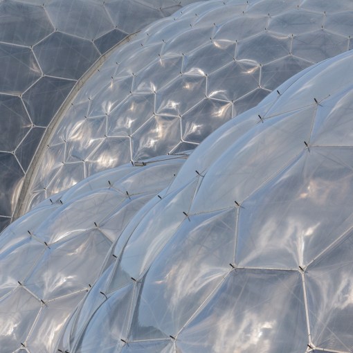 Eden Project Biomes, Cornwall.