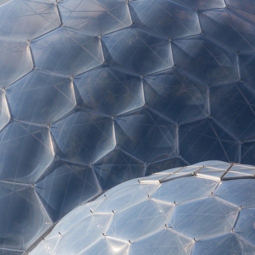Eden Project detail I, Cornwall.