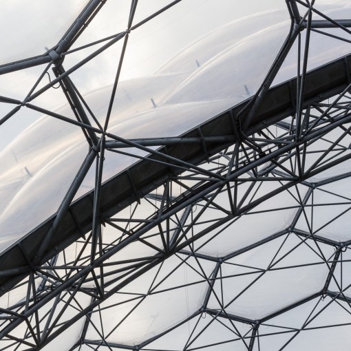Eden Project interior detail II, Cornwall.
