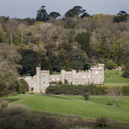 Caerhays Castle, 1810. Cornwall. Architect: John Nash.