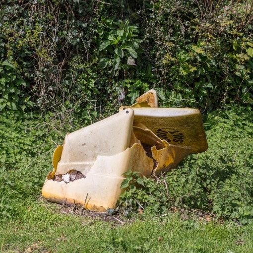 Grit Salt, Porthlune Cove, Cornwall.