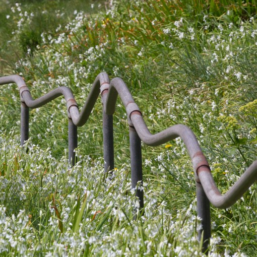 Path to Portloe, Cornwall.