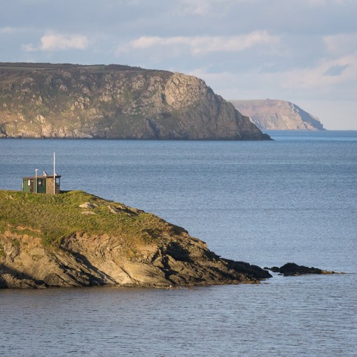 Pednvadan Lookout Station, Nare Head &amp; Dodman Point, Cornwall.