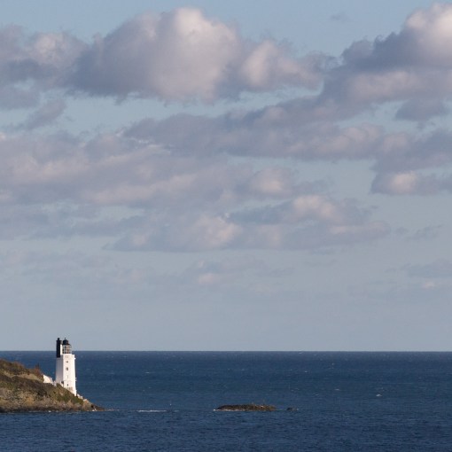 Lighthouse, St Anthony head, Cornwall.