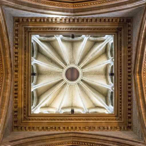 Truro Cathedral tower. Architect, J. L. Pearson, Built, 1910, Cornwall.