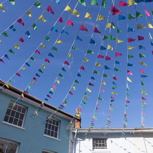 Church Street, Falmouth, Cornwall.