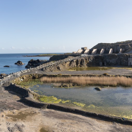 Dean Quarries, Dean Point, Cornwall.