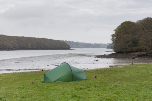 Camp, Tremayne Quay, Cornwall.