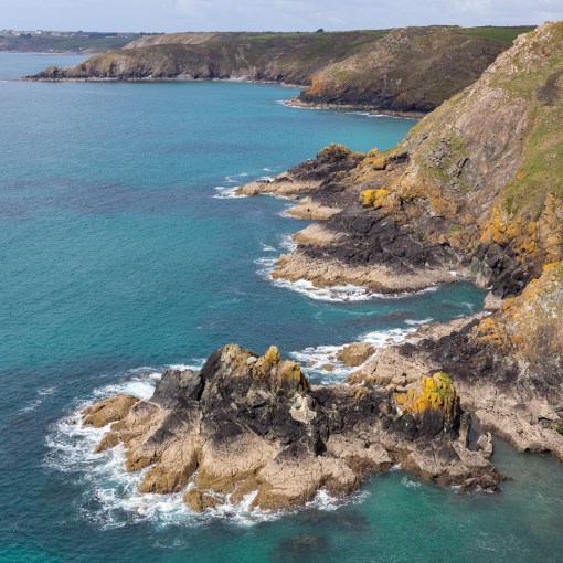 Meludjack and Beagles Point, Cornwall.