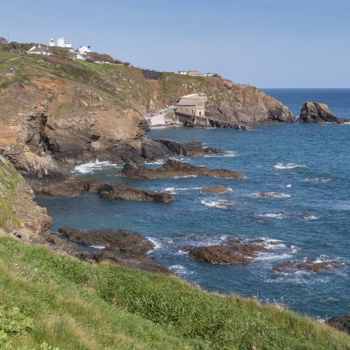 Lizard Point, Mainland Britain’s most southerly point, Cornwall.