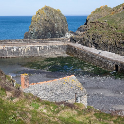 Mullion Cove Harbour, Cornwall.