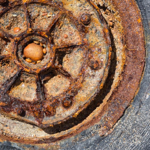 Tyre, Loe Bar, Cornwall.