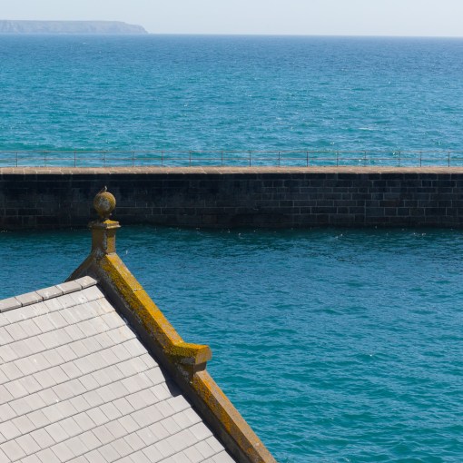 Porthleven Harbour, Cornwall.