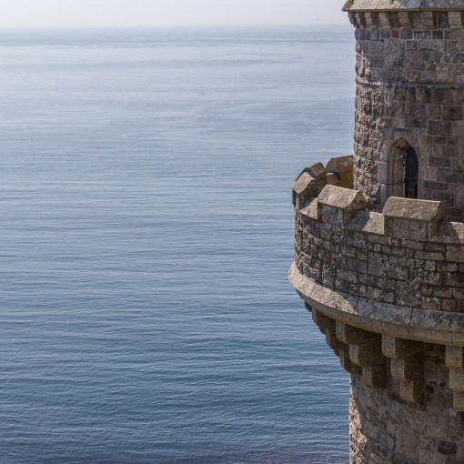 Turret, St Michael’s Mount, Cornwall.