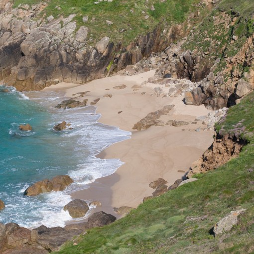 Porth Chapel I, Cornwall.