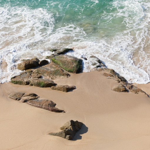 Porth Chapel Il, Cornwall.