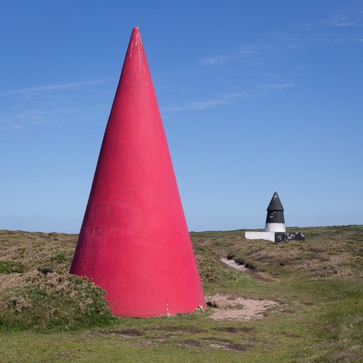 Runnelstone navigation markers II, Gwennap Head, Cornwall.