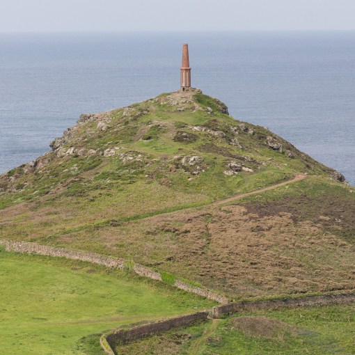Cape Cornwall, Cornwall.