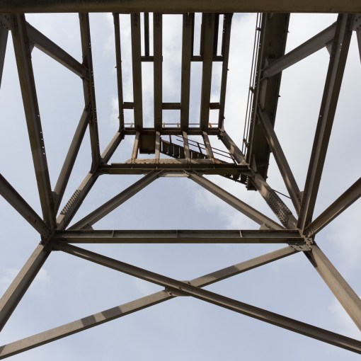 Allen’s Shaft Headgear III, Botallack, Cornwall.