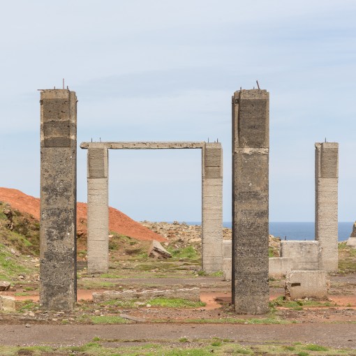 Geevor Tin Mine I, Cornwall.