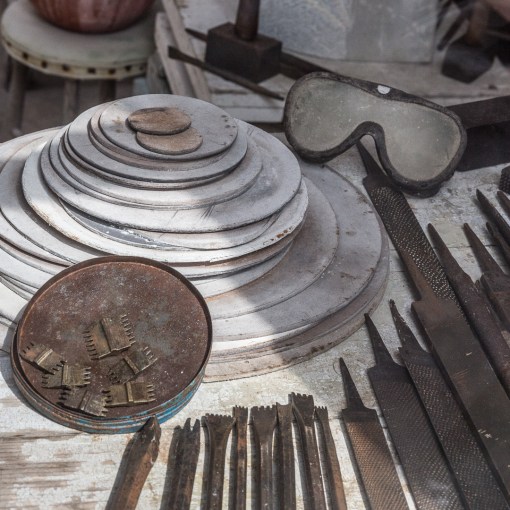 Barbara Hepworth Studio I, St Ives, Cornwall.