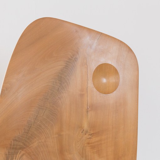 Single Form (September) 1961, Barbara Hepworth. Artist’s studio, St Ives, Cornwall.