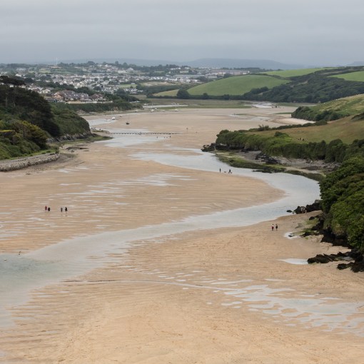 The Gannel, Newquay, Cornwall.