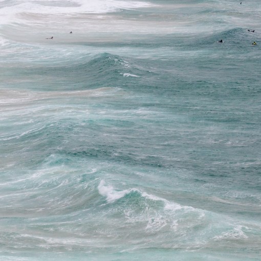 Surfers I, Fistral Beach, Newquay, Cornwall.