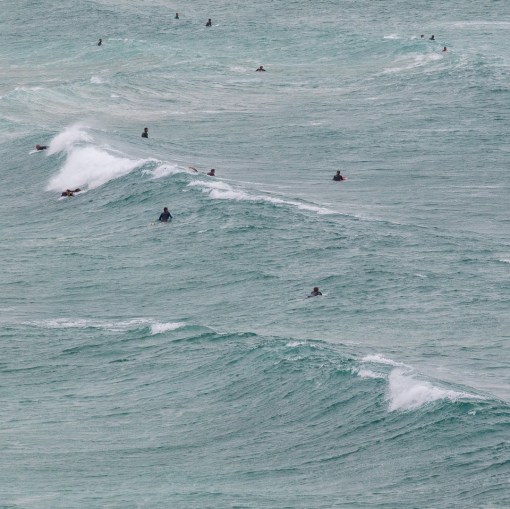 Surfers II, Fistral Beach, Newquay, Cornwall.