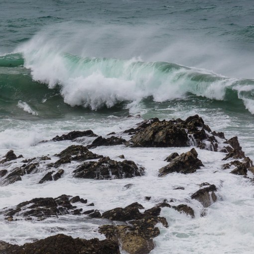 Nun Cove, Newquay, Cornwall.