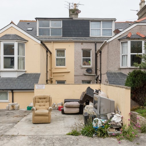 Private Property, Newquay, Cornwall.