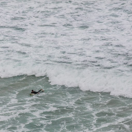 Great Western Beach, Newquay, Cornwall.