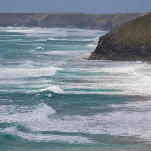 Trenance Point and Mawgen Porth, Cornwall.