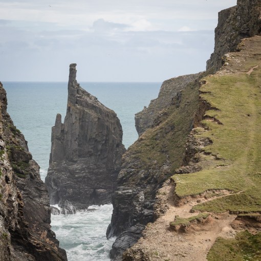 Gunver Head, Cornwall.