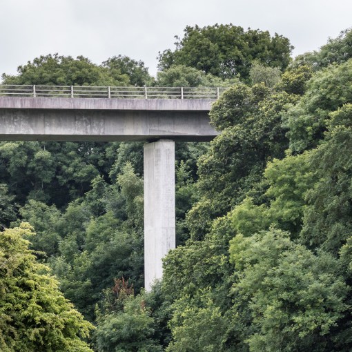 A39 Viaduct, Wadebridge, Cornwall.