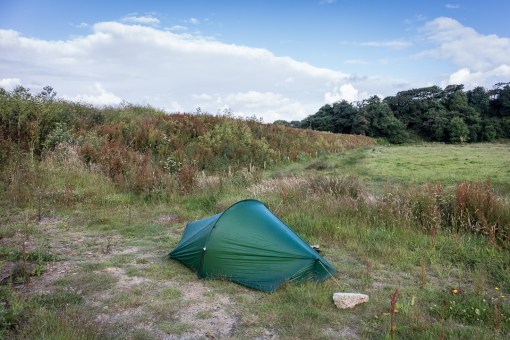 Camp, Dinham, Cornwall,
