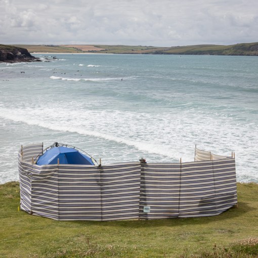 Fortress, Polzeath, Cornwall.