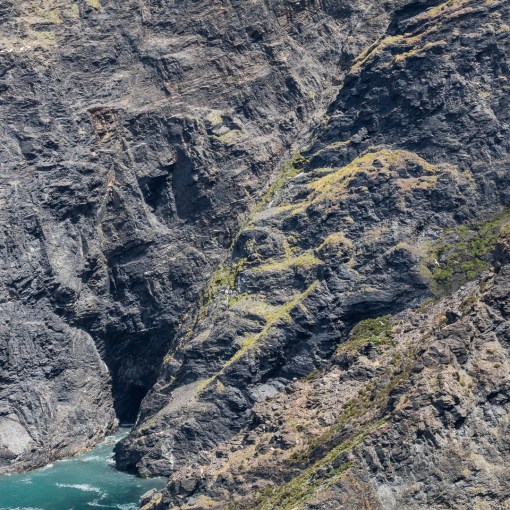 Buckator cliff I, Cornwall.