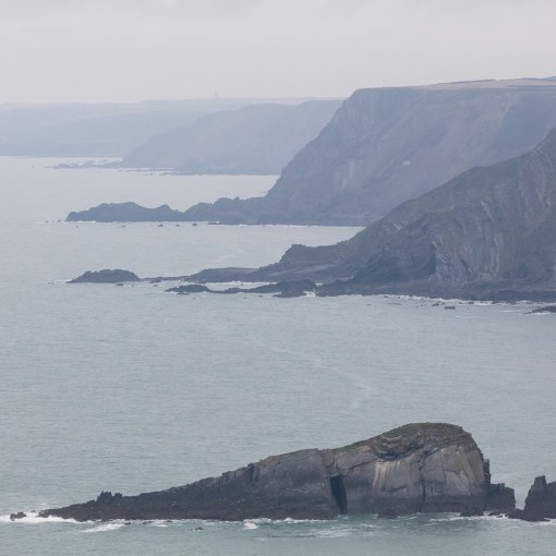 Gull Rock &amp; Knap Head, Cornwall.