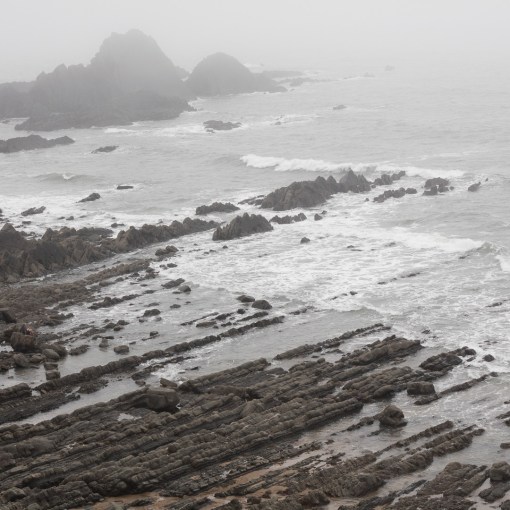 Blegberry Beach, Iron Coast, Devon.