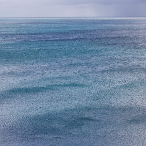 Seascape after the rain, Portloe, Cornwall.