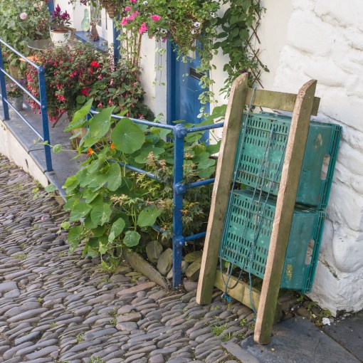 Sledge I, (Used for the delivery of goods) Clovelly, Devon.